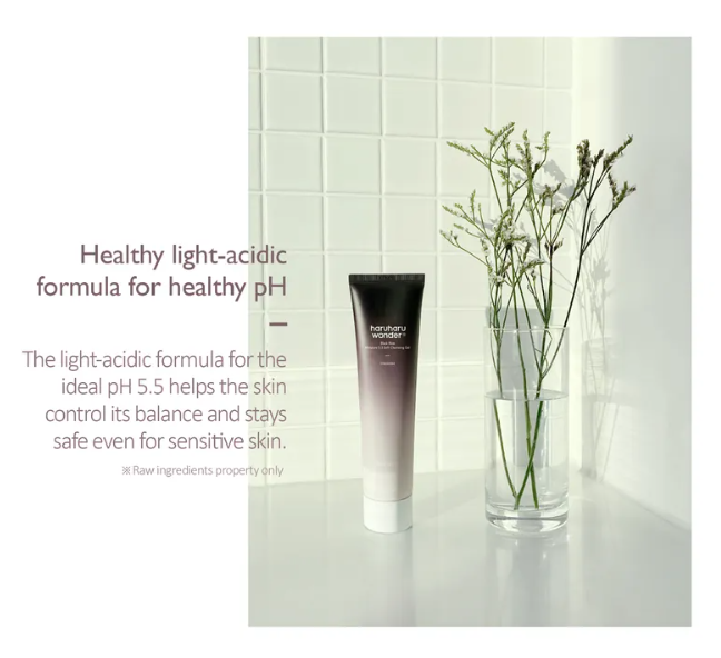 HARUHARU WONDER - Black Rice Moisture 5.5 Soft Cleansing Gel