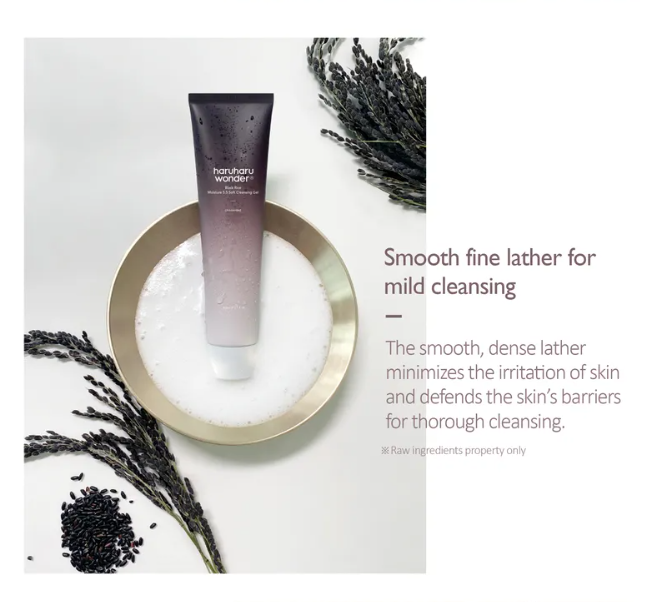 HARUHARU WONDER - Black Rice Moisture 5.5 Soft Cleansing Gel