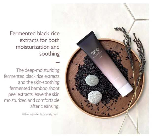 HARUHARU WONDER - Black Rice Moisture 5.5 Soft Cleansing Gel