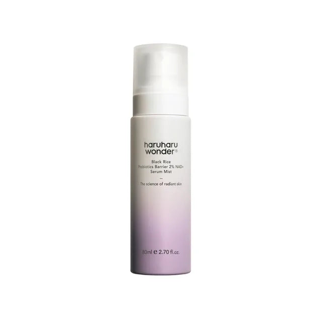 HARUHARU WONDER - Black Rice Probiotics Barrier NAD+ Serum Mist