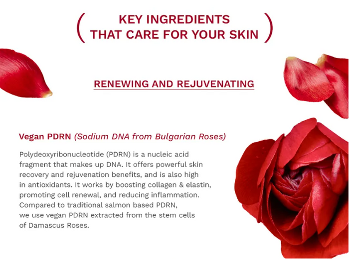 HARUHARU WONDER - Rose PDRN Peptide Glowy balm