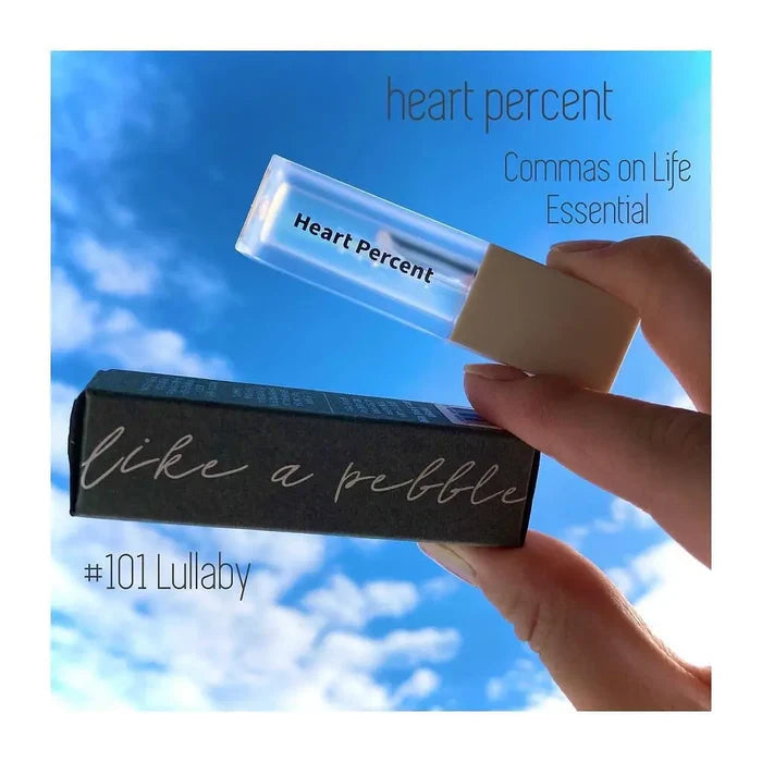 HEARTPERCENT - Commas On Life Essential #101 Lullaby