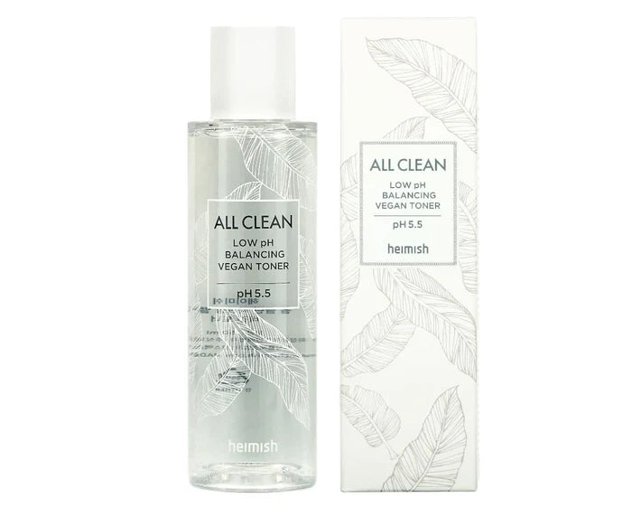 HEIMISH - All Clean Low pH Balancing Vegan Toner