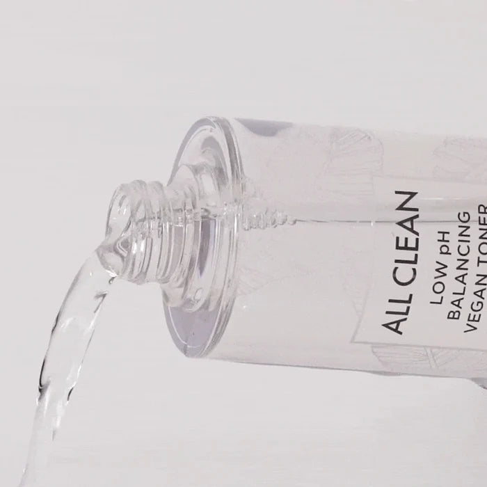 HEIMISH - All Clean Low pH Balancing Vegan Toner