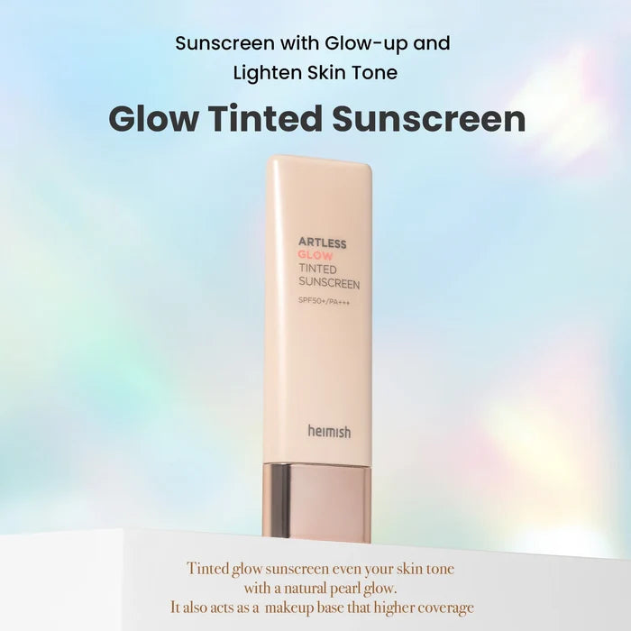 HEIMISH - Artless Glow Tinted Sunscreen Shine Beige