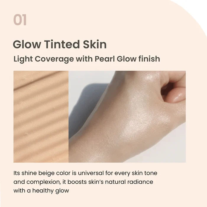 HEIMISH - Artless Glow Tinted Sunscreen Shine Beige