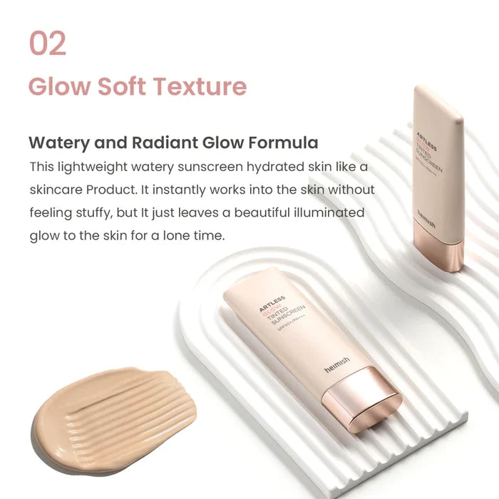 HEIMISH - Artless Glow Tinted Sunscreen Shine Beige