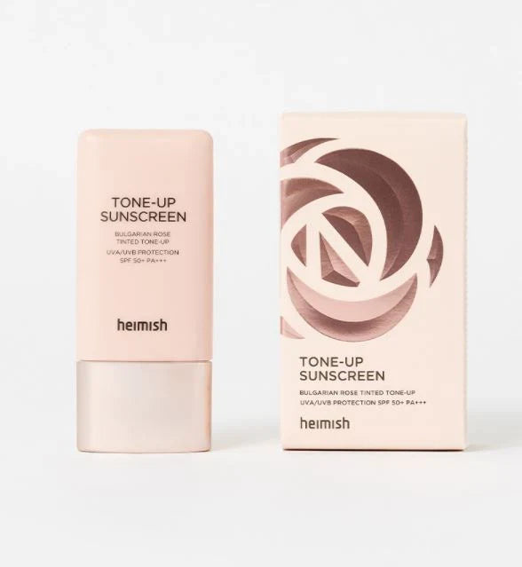 HEIMISH - Bulgarian Rose Tone-up Sunscreen SPF50+ PA+++
