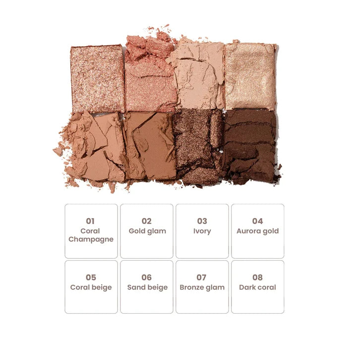 HEIMISH - Dailism Eye Shadow Palette