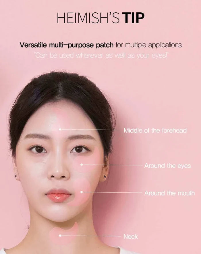 HEIMISH - Hydrogel Eye Patch Bulgarian Rose Water
