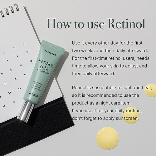 HEIMISH - Marine Care Retinol 0.1% Eye Serum
