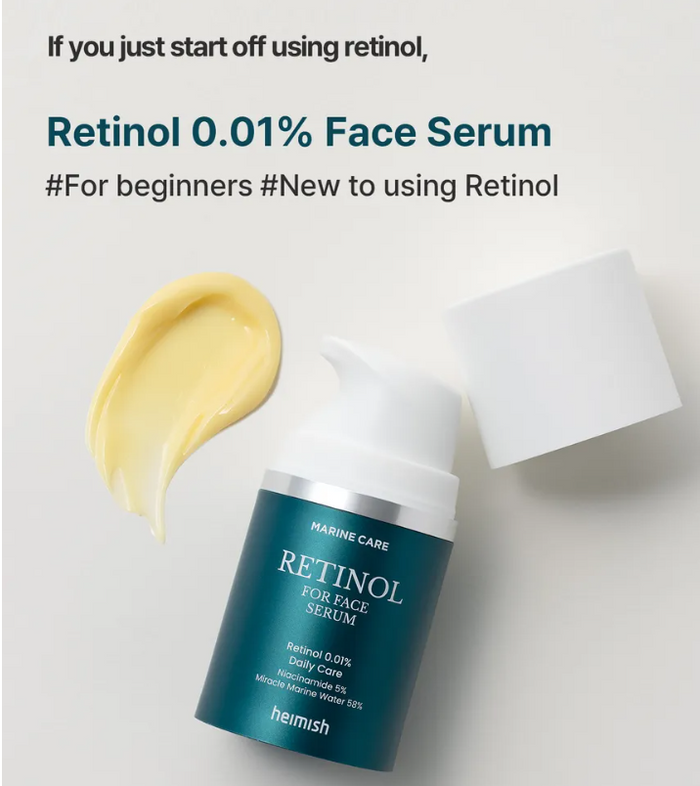 HEIMISH - Marine Care Retinol for Face Serum