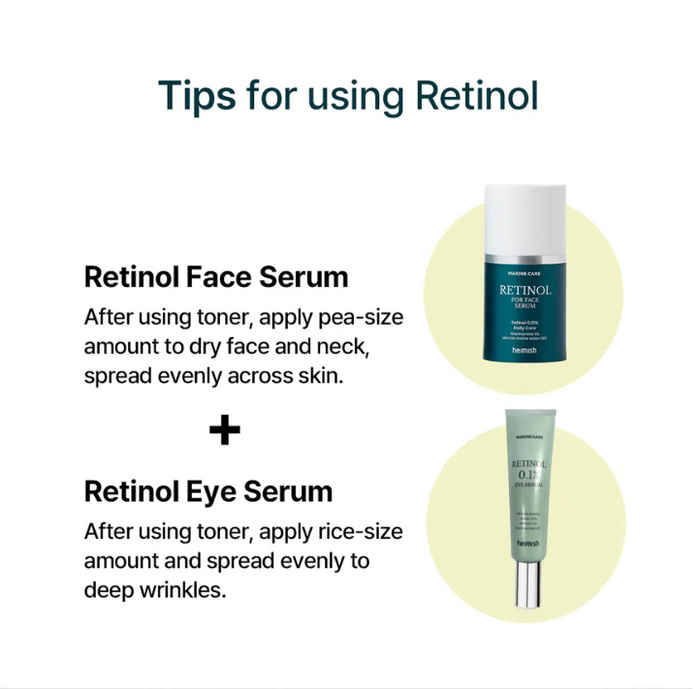 HEIMISH - Marine Care Retinol for Face Serum