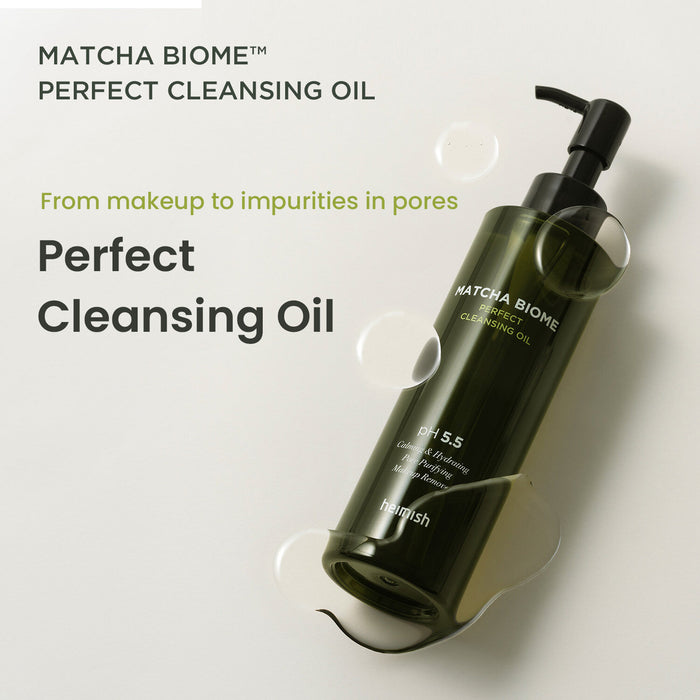 HEIMISH - Matcha Biome Perfect Cleansing Oil