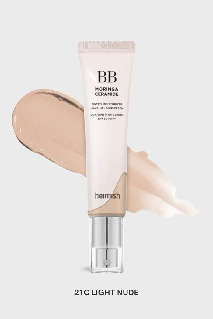 HEIMISH - Moringa Ceramide BB Cream SPF 30 PA++