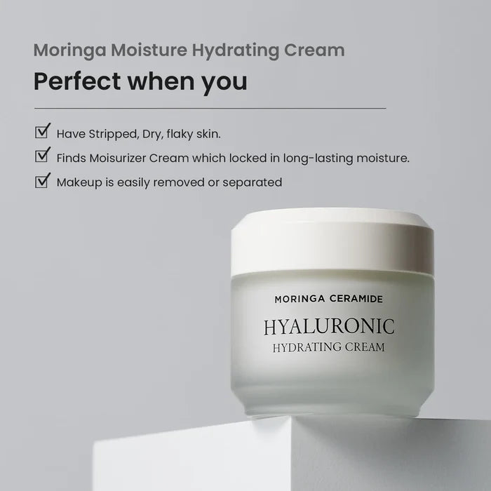 HEIMISH - Moringa Ceramide Hyaluronic Hydrating Cream