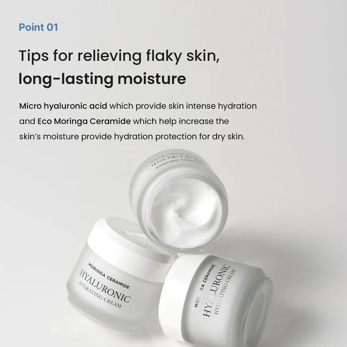 HEIMISH - Moringa Ceramide Hyaluronic Hydrating Cream