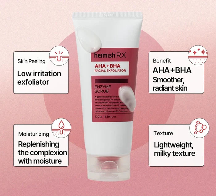 HEIMISH - RX AHA BHA Enzyme Scrub