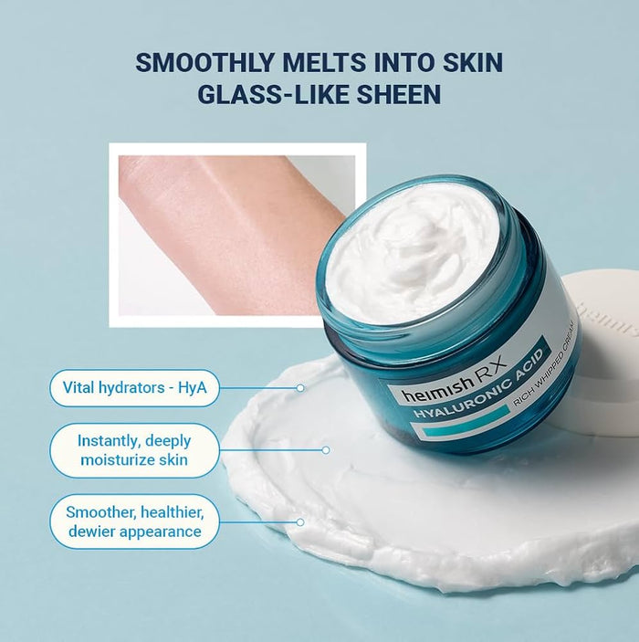 HEIMISH - RX Hyaluronic Acid Rich Whipped Cream