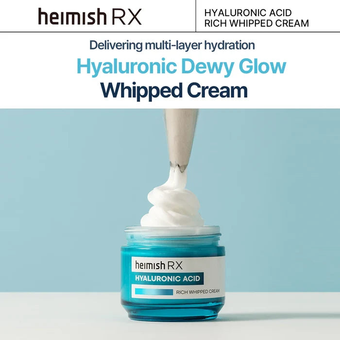 HEIMISH - RX Hyaluronic Acid Rich Whipped Cream
