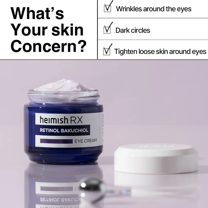 HEIMISH - RX Retinol Bakuchiol Eye Cream