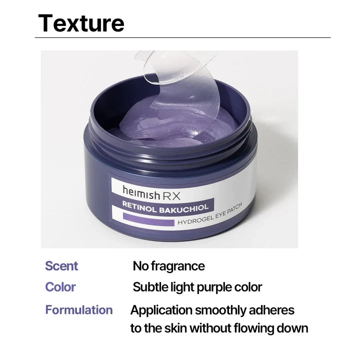 HEIMISH - RX Retinol Bakuchiol Hydrogel Eye Patch