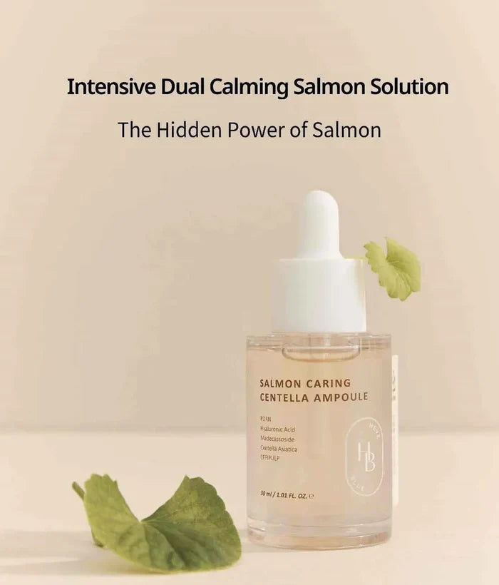 HEVEBLUE - Salmon Caring Centella Ampoule