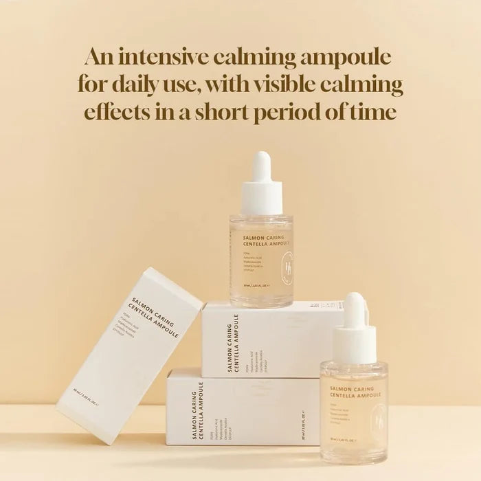 HEVEBLUE - Salmon Caring Centella Ampoule