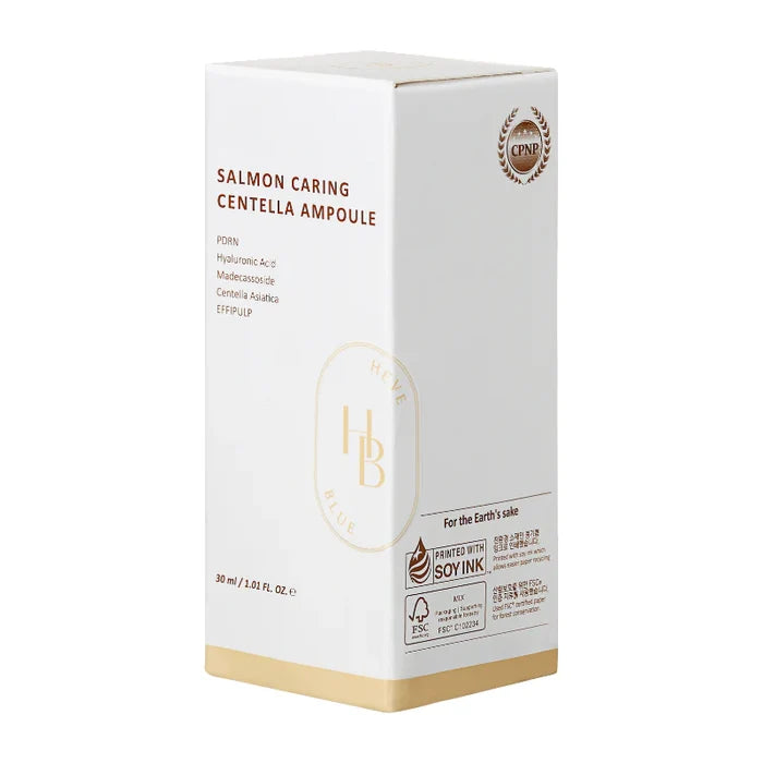 HEVEBLUE - Salmon Caring Centella Ampoule