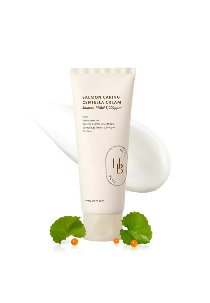 HEVEBLUE - Salmon Caring Centella Cream