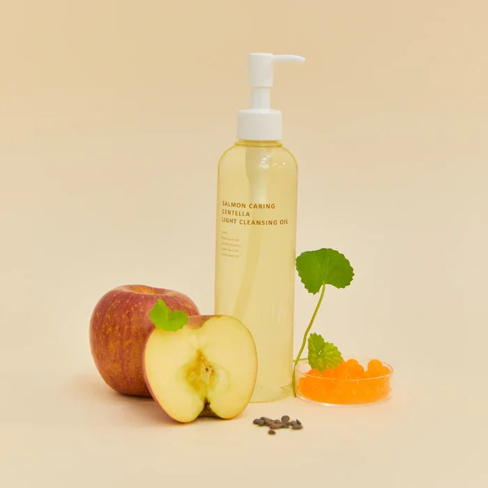 HEVEBLUE - Salmon Caring Centella Light Cleansing Oil