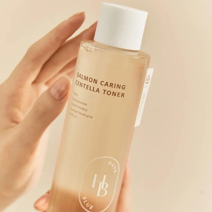 HEVEBLUE - Salmon Caring Centella Toner