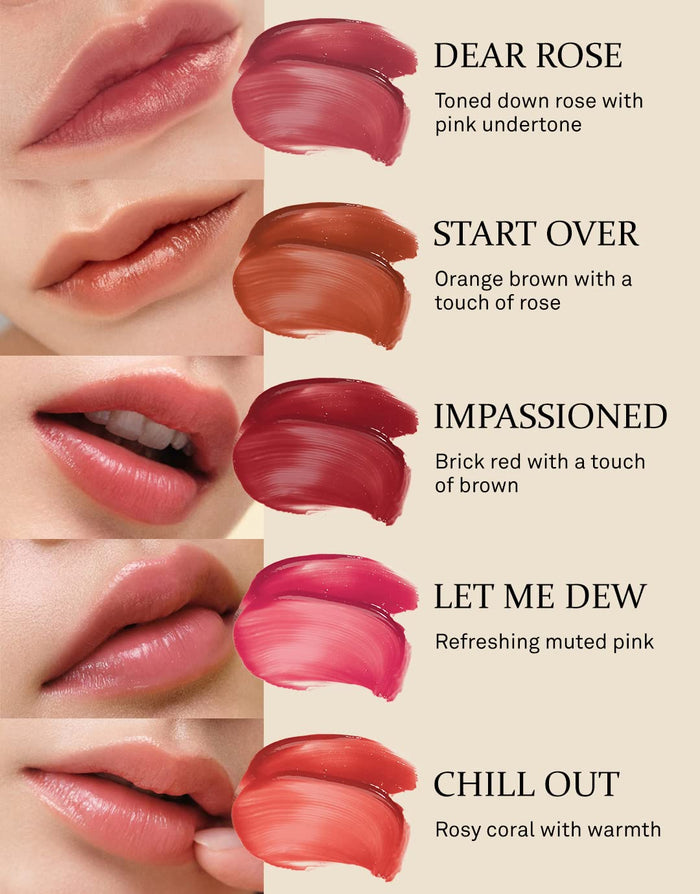 HINCE - Mood Enhancer Lip Glow #LW004 - Start Over (Discounted)