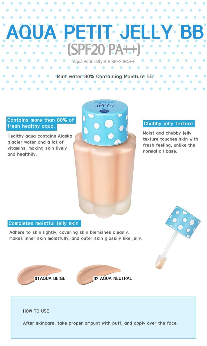 HOLIKA HOLIKA - Aqua Petit Jelly BB