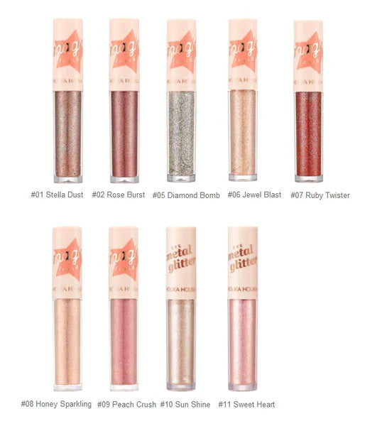HOLIKA HOLIKA - Eye Metal Glitter