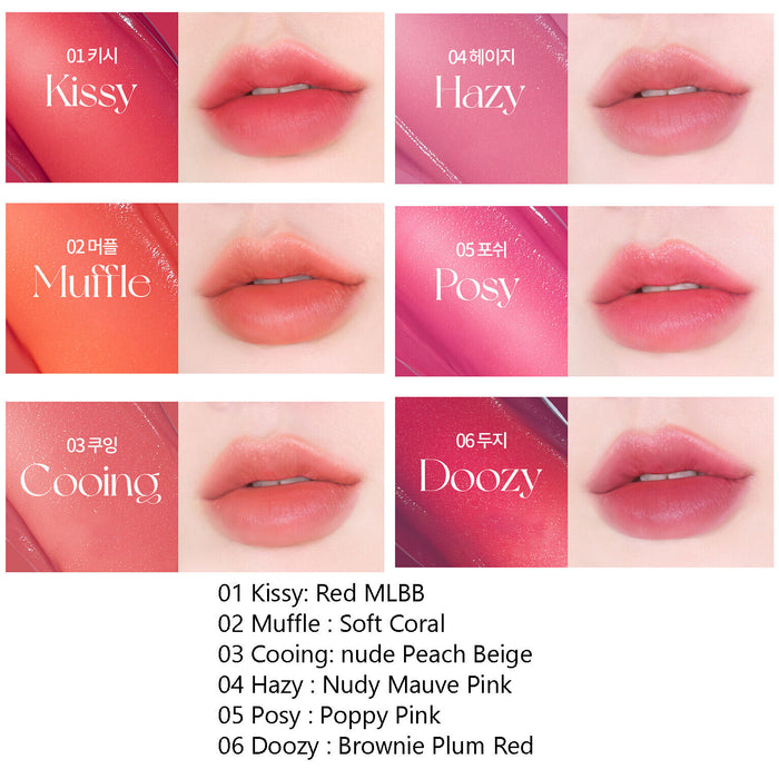 HOLIKA HOLIKA - Foggy Blur Tint - 4 Hazy (Discounted)