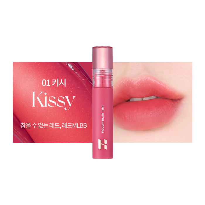 HOLIKA HOLIKA - Foggy Blur Tint - 4 Hazy (Discounted)