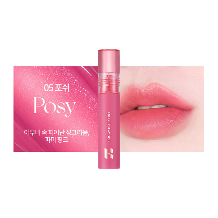 HOLIKA HOLIKA - Foggy Blur Tint - 4 Hazy (Discounted)