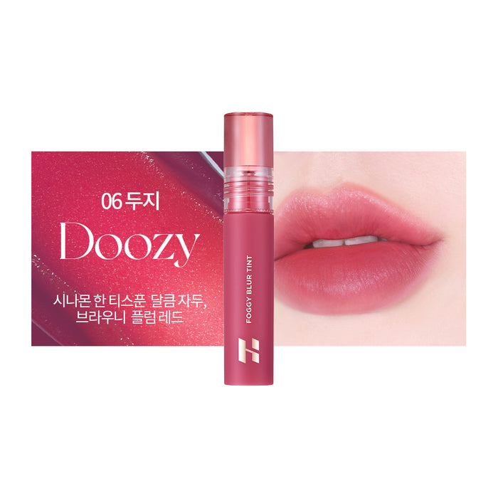 HOLIKA HOLIKA - Foggy Blur Tint - 4 Hazy (Discounted)