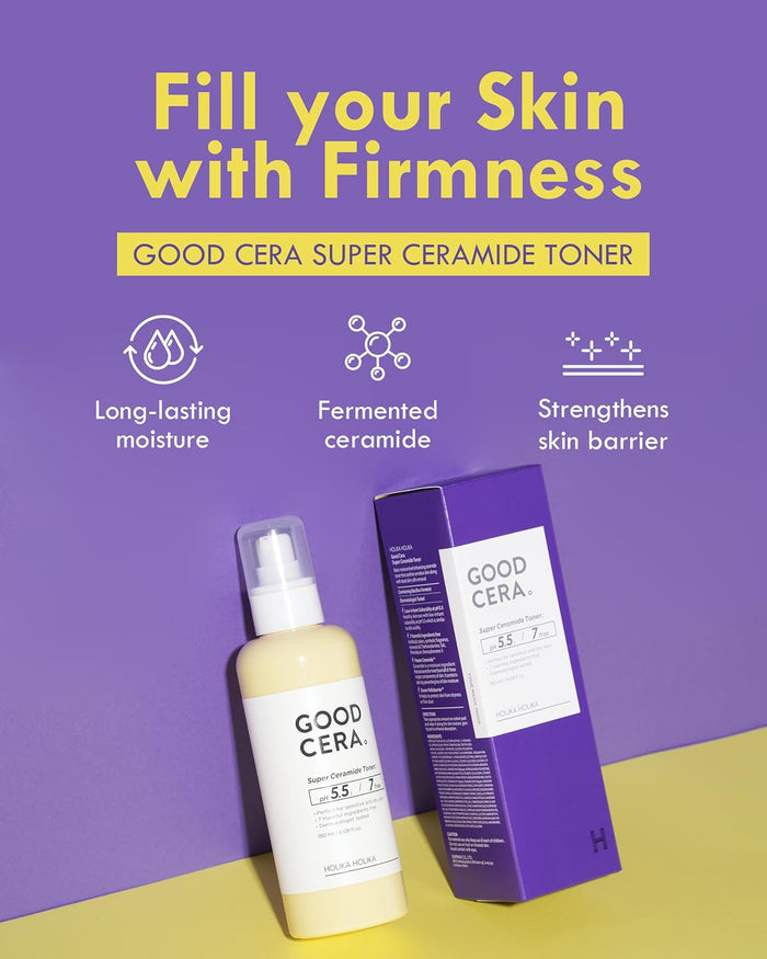 HOLIKA HOLIKA - Good Cera Super Ceramide Toner