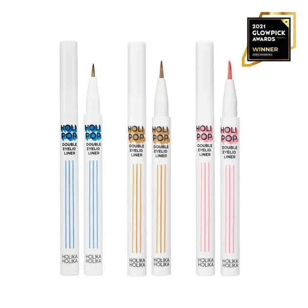 HOLIKA HOLIKA - Holi Pop Double Eyelid Liner