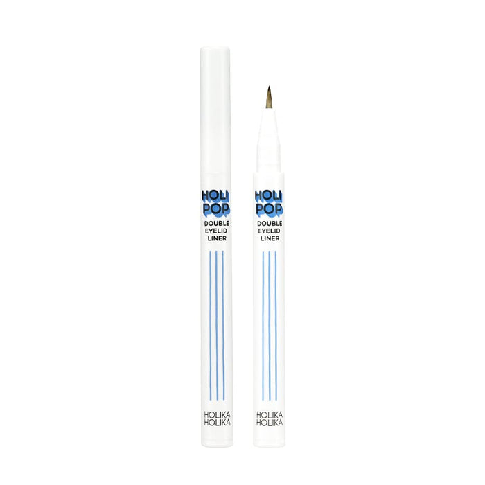 HOLIKA HOLIKA - Holi Pop Double Eyelid Liner