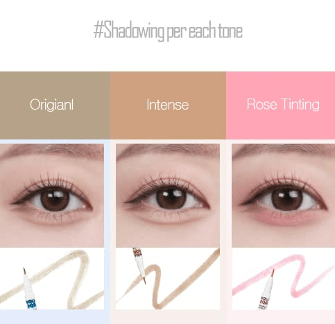 HOLIKA HOLIKA - Holi Pop Double Eyelid Liner