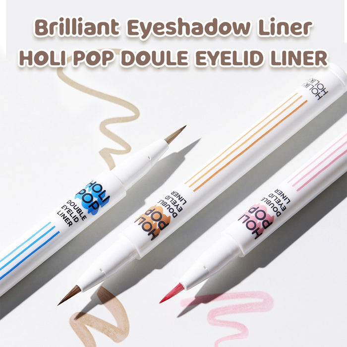 HOLIKA HOLIKA - Holi Pop Double Eyelid Liner