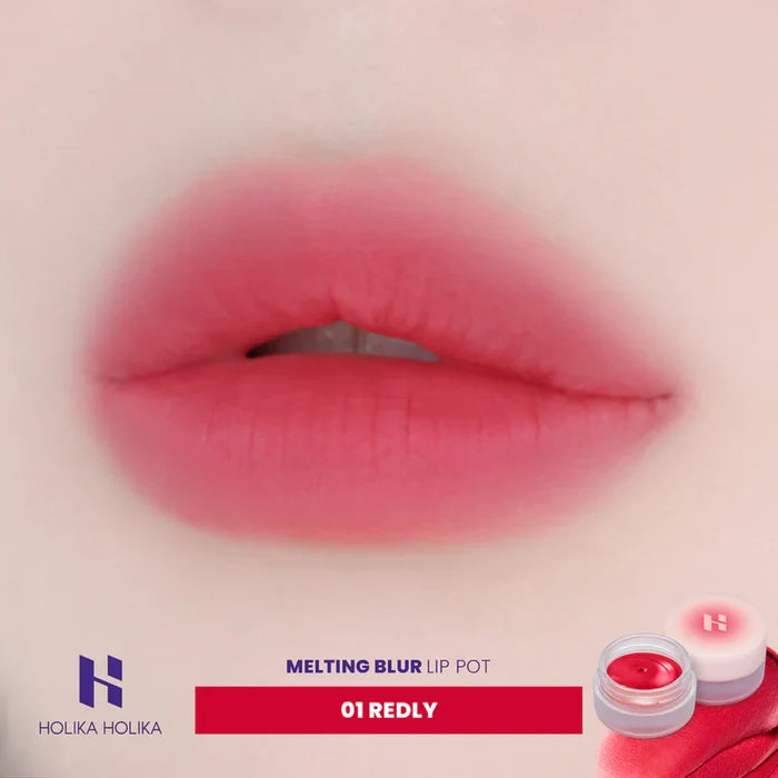 HOLIKA HOLIKA - Melting Blur Lip Pot