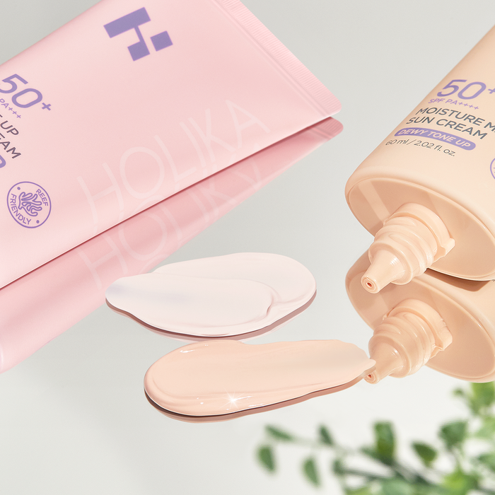 HOLIKA HOLIKA - Moisture Make Up Sun Cream