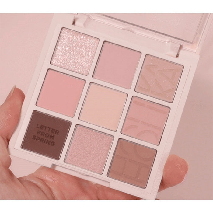 HOLIKA HOLIKA - My Fave Mood Eye Palette