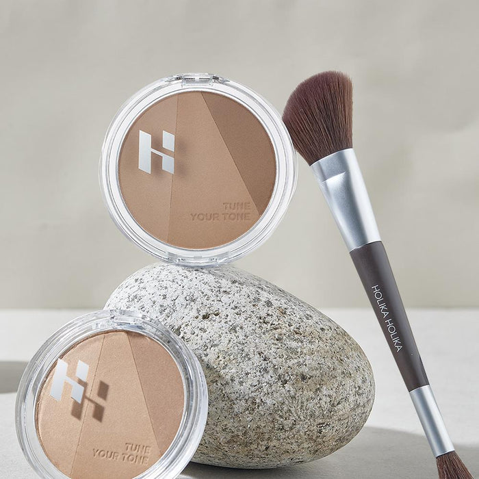 HOLIKA HOLIKA - Tone Tuning Shading Brush Set