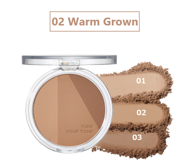 HOLIKA HOLIKA - Tone Tuning Shading Brush Set