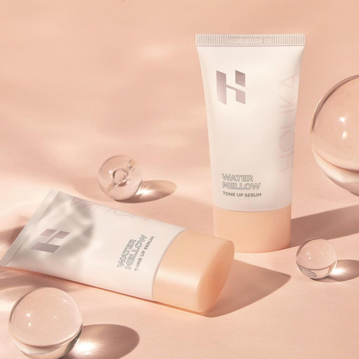 HOLIKA HOLIKA - Water Mellow Tone Up Serum